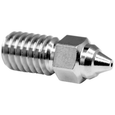 Micro-Swiss MicroSwiss-mondstuk 0,6 mm voor Creality Ender7 Brass Plated Wear Resistant Nozzle M2609-06