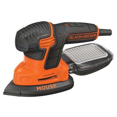 BLACK+DECKER KA2000 120W Mouse Detailschuurmachine - KA2000-QS