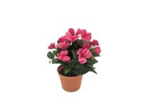 Kunst violen in pot beauty, 24 cm - Buitengewoon de boet