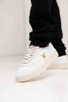 Lyle & Scott Culross Sneakers Heren Wit/Gebroken Wit - Maat 43 - Kleur: Wit | Soccerfanshop