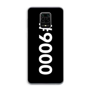 #9000: Xiaomi Redmi Note 9 Pro Transparant Hoesje