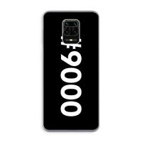 #9000: Xiaomi Redmi Note 9 Pro Transparant Hoesje