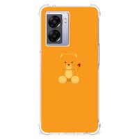 OPPO A77 5G | A57 5G Stevig Bumper Hoesje Baby Beer - thumbnail