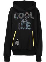 Mauna Kea hoodie Cool As Ice à logo imprimé - Noir