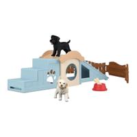 Schleich farm world avonturenpret voor kleine puppy's 42763