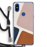 Geo #2: Xiaomi Mi Mix 3 Transparant Hoesje met koord