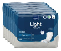 Abena Light Premium Maxi 4A Inlegverband - Multiverpakking