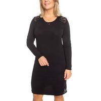 Trofe Modal Nightdress Long Sleeve