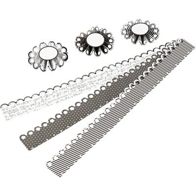 Vivi Gade Rozetten, d 8 cm, 160 gr, 6 stuk/ 1 doos