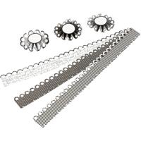 Vivi Gade Rozetten, d 8 cm, 160 gr, 6 stuk/ 1 doos