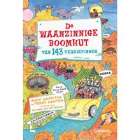 Boek De Waanzinnige Boomhut 143 Verdiepingen - thumbnail