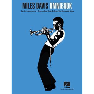 Hal Leonard - Miles Davis -  Omnibook voor Bb-instrumenten