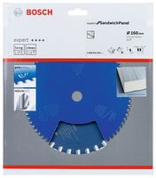 Bosch Accessoires Expert for High Pressure Laminate cirkelzaagblad EX SH H 160x20-30 - 1 stuk(s) - 2608644365 - 2608644365