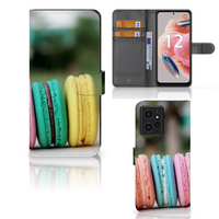 Xiaomi Redmi Note 12 4G Book Cover Macarons - thumbnail