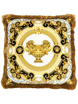 Versace coussin La Coupe Des Dieux (45 cm x 45 cm) - Or