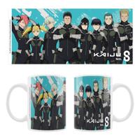 Kaiju No. 8 Ceramic Mug Japanese Anti-Kaiju Defense Force