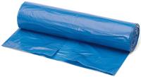 Nölle PROFI BRUSH Garbage bag, blue, 120l wheels of 25 pieces