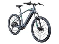 Zündapp Elektrische mountainbike Z808 650B (grijs/groen / 27,5 inch)
