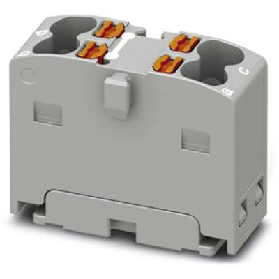 Phoenix Contact PTFIX 4X1,5 GY 1046608 Verdeelblok 0.14 mm² 1.5 mm² Grijs 30 stuk(s)