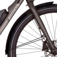 Cortina spatbord voor 28 e-mozzo jet black matt