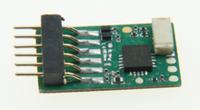 uhlenbrock 73310 N functie-decoder DCC/SX/MM 6-pin NEM-651 uhlenbrock 73310 N functie-decoder DCC/SX/MM 6-pin NEM-651