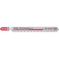 Bosch Accessories 2608900566 Expert Plastic Composites Clean T 301 CHM decoupeerzaagblad, 3 stuks 3 stuk(s)