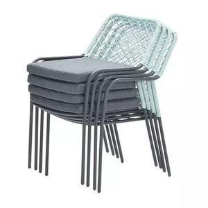Dido Dining Tuinstoel Soft Green - Garden impressions