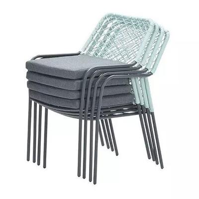 Dido Dining Tuinstoel Soft Green - Garden impressions