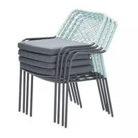 Dido Dining Tuinstoel Soft Green - Garden impressions