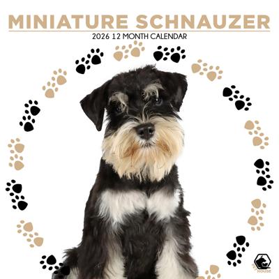 Miniatuur Schnauzer Kalender 2026