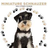 Miniatuur Schnauzer Kalender 2026