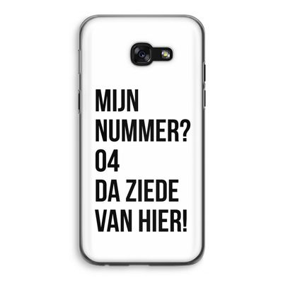 Da ziede van hier: Samsung Galaxy A5 (2017) Transparant Hoesje