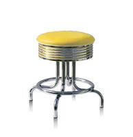 Bel Air Bar Stool BS-28-48 Yellow