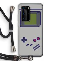 Game On: Huawei P40 Pro Transparant Hoesje met koord
