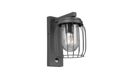 Trio Wand lampTuela met bewegingssensor antraciet - 210869142