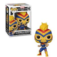 Funko Pop! Marvel - Luchadores - Captain Marvel - thumbnail