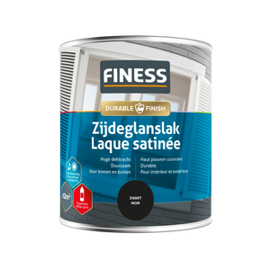 Finess zijdeglanslak zwart nr. 1428 (a 750 ml)