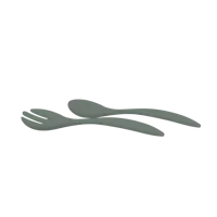 Point-Virgule 2-delig Slabestek