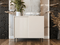 Commode OZI 1 deur 3 lades kasjmier