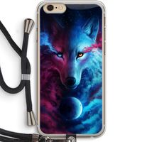 Where Light And Dark Meet: iPhone 6 PLUS / 6S PLUS Transparant Hoesje met koord