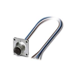 Phoenix Contact 1441558 Sensor/actuator inbouwconnector M12 Aantal polen (sensoren): 5 Bus, inbouw 0.50 m 1 stuk(s)