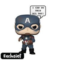 Funko Pop! figuur The Infinity Saga Captain America