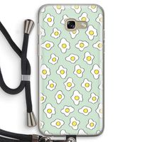 Spiegeleitjes: Samsung Galaxy A5 (2017) Transparant Hoesje met koord