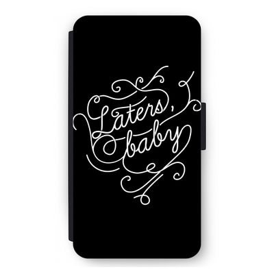 Laters, baby: iPhone 12 mini Flip Hoesje