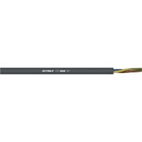 LAPP 1600103/1 Rubberkabel H07RN-F 3 G 1.5 mm² Zwart per meter