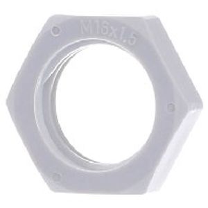 1420M16  - Locknut for cable screw gland M16 1420M16
