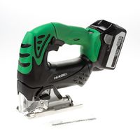 HiKOKI CJ18DSL W4Z accu decoupeerzaag 18V exclusief accu's, lader en systainer - thumbnail