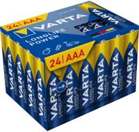 VARTA accu "longlife power - high energy" longlife power micro box
