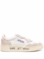 Autry baskets Game Set Match - Blanc