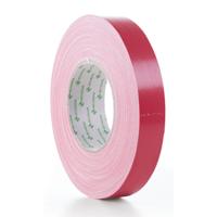 Nichiban Gaffa tape rol 25 mm 50 m rood